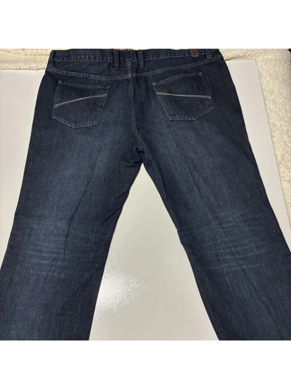 Rockaware Modern fit men's vintage faded jeans size 44X 34